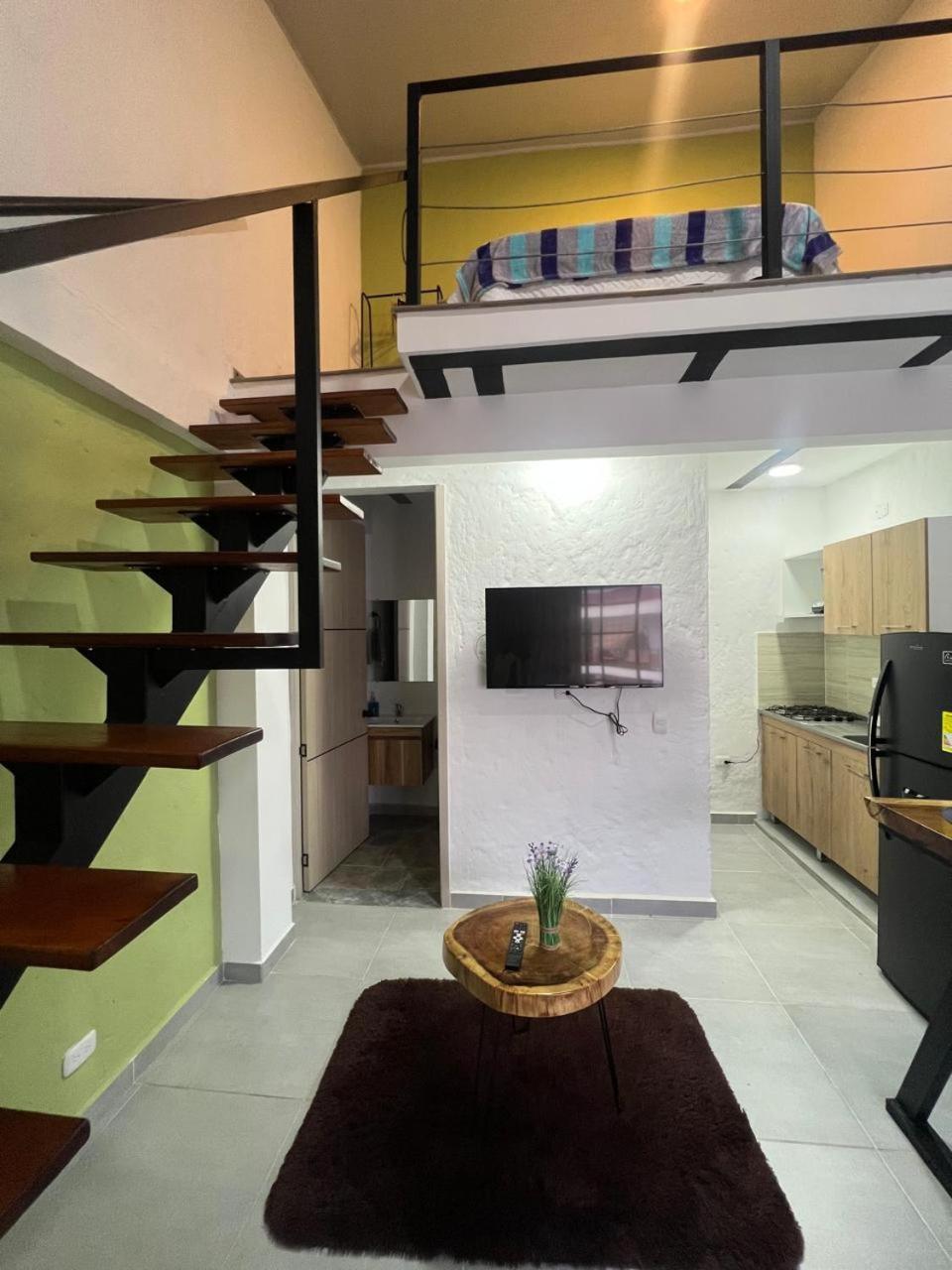 Apartaestudios Las Astromelias Salento Exterior photo